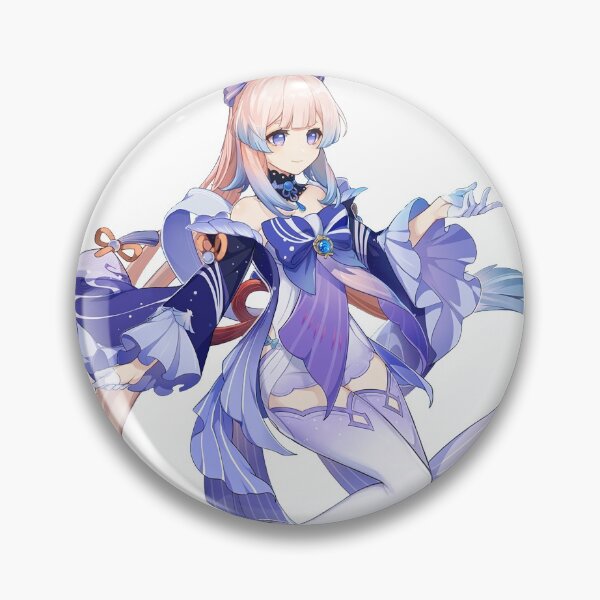 Item preview, Sangonomiya Kokomi - Genshin Impact New Character designed and sold by Omagatoki.