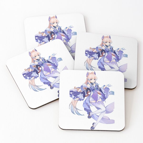 Item preview, Sangonomiya Kokomi - Genshin Impact New Character designed and sold by Omagatoki.