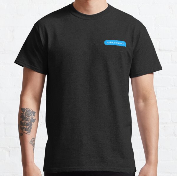 Ist das oben? Classic T-Shirt