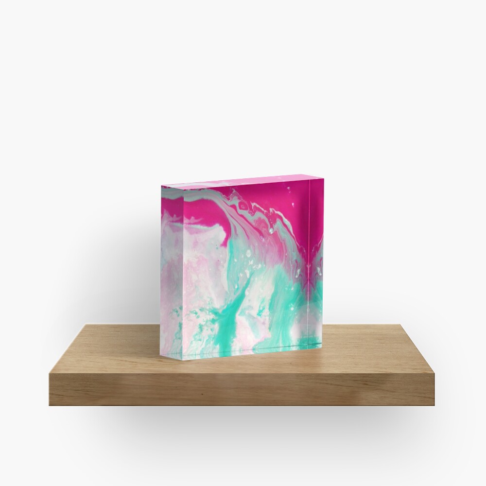 Item preview, Acrylic Block designed and sold by LumimangoArt.