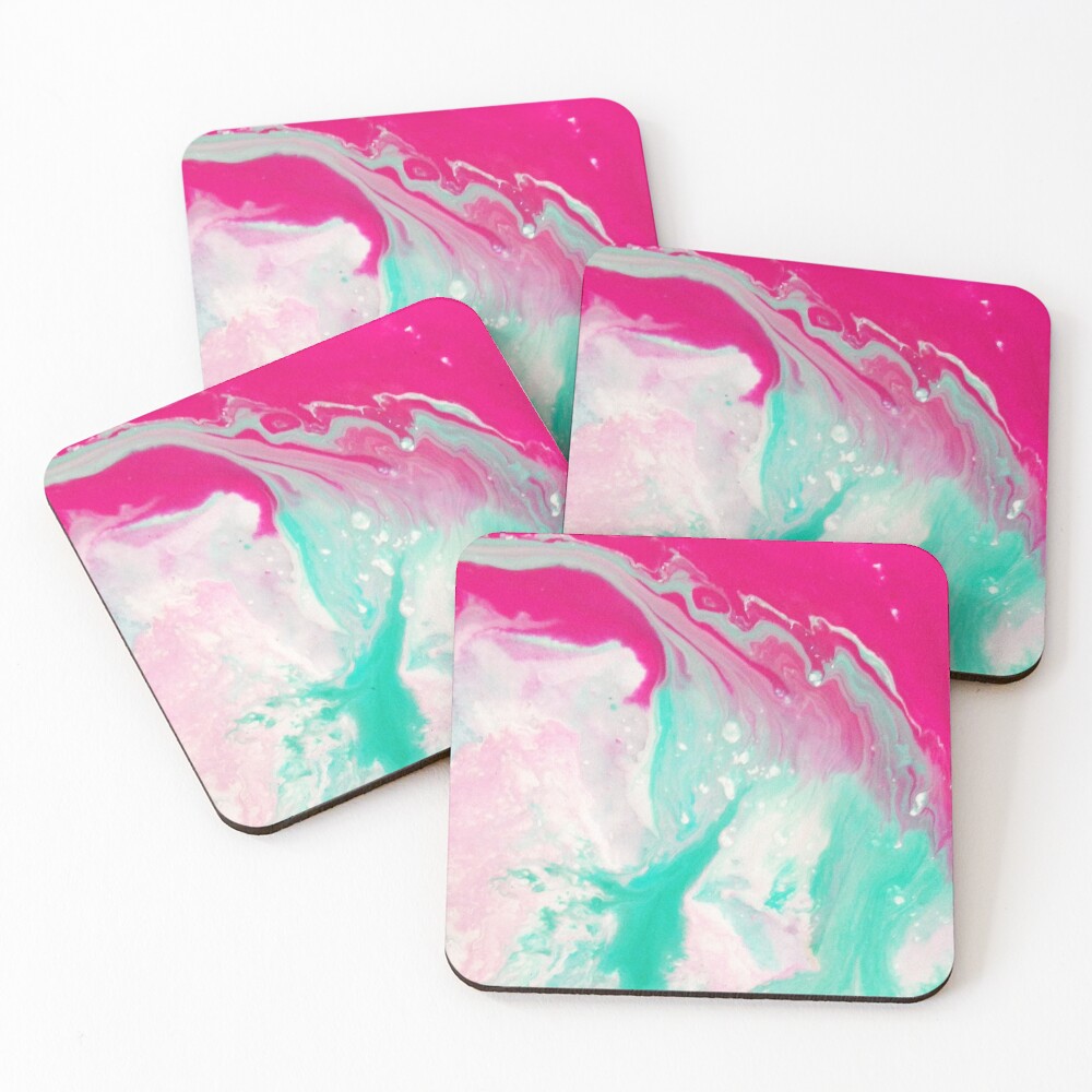 Item preview, Coasters (Set of 4) designed and sold by LumimangoArt.