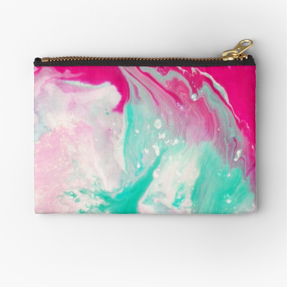 Item preview, Zipper Pouch designed and sold by LumimangoArt.