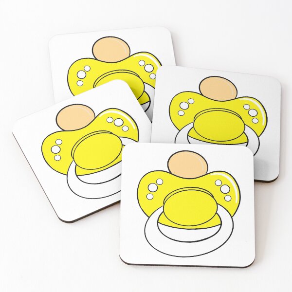 Item preview, Paci - Yellow designed and sold by DF3.