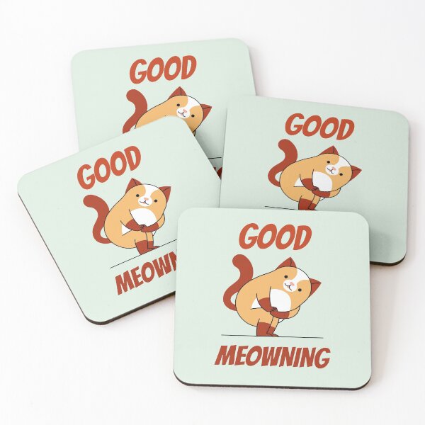 Item preview, good meowning designed and sold by Artezia.