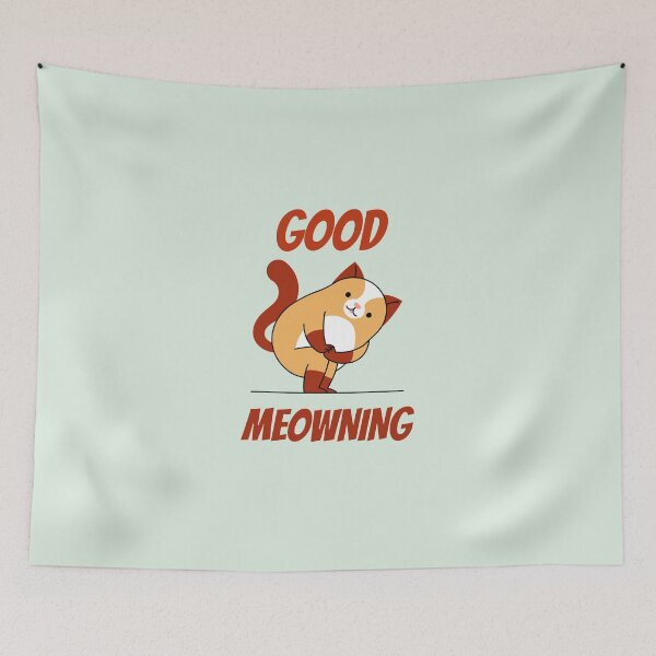Item preview, good meowning designed and sold by Artezia.