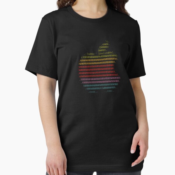 Item preview, MacOS Neofetch ASCII Art Logo designed and sold by WhateverIs.