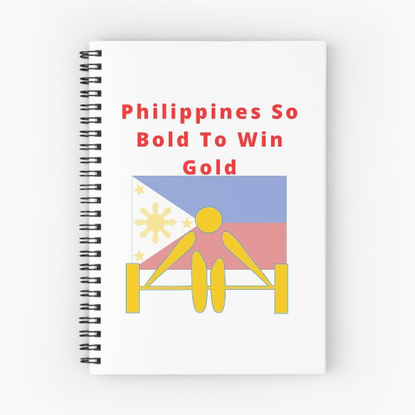 Item preview, Women Philippines  Weightlifting Winner of Gold Medal designed and sold by Focus-Photo-PG.