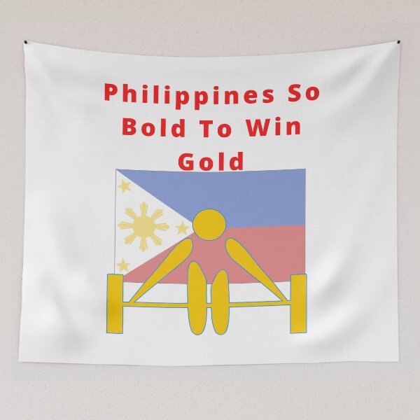 Item preview, Women Philippines Weightlifting Winner of Gold Medal designed and sold by Focus-Photo-PG.