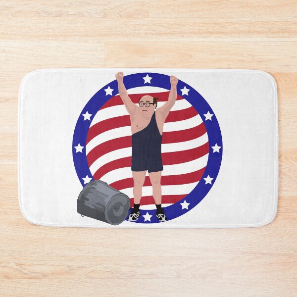 Item preview, The Trashman - A Real American designed and sold by SteveMartzArt.
