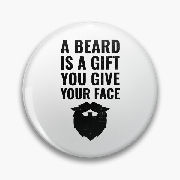 Item preview, Beard Bearded Funny Sayings Humour designed and sold by CuteDesigns1.