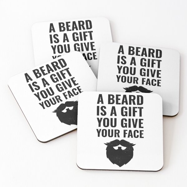 Item preview, Beard Bearded Funny Sayings Humour designed and sold by CuteDesigns1.