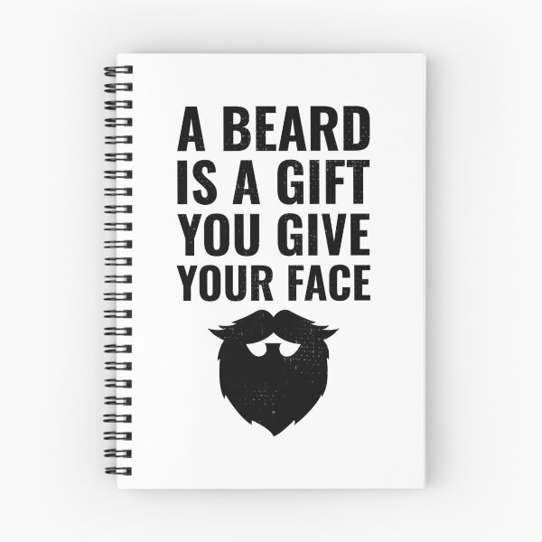Item preview, Beard Bearded Funny Sayings Humour designed and sold by CuteDesigns1.