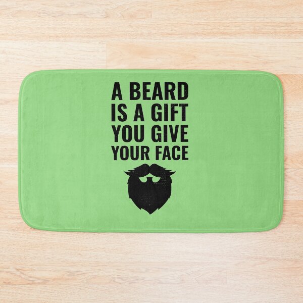 Item preview, Beard Bearded Funny Sayings Humour designed and sold by CuteDesigns1.