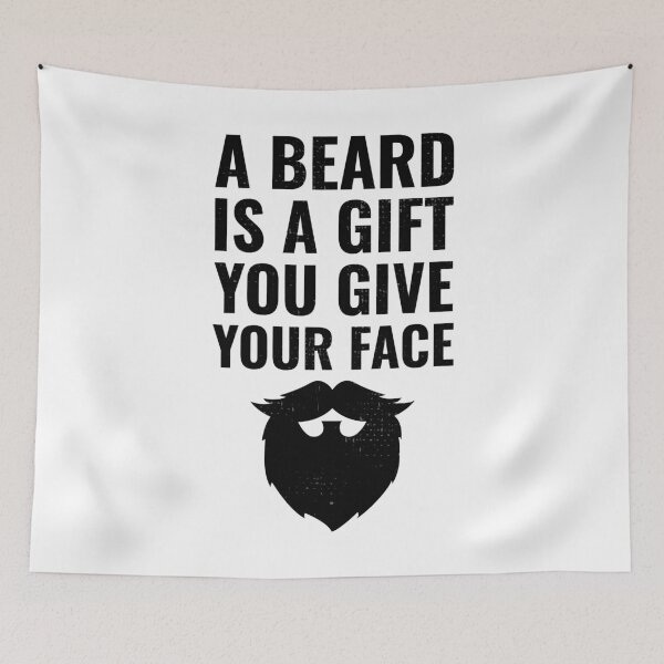 Item preview, Beard Bearded Funny Sayings Humour designed and sold by CuteDesigns1.