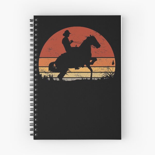 Item preview, Retro Vintage Sunset Horse Rider T-Shirt designed and sold by Cooltees4u1.