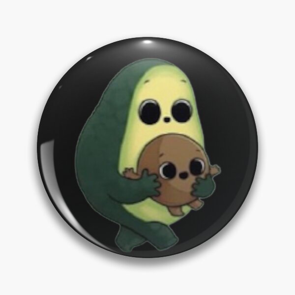 Item preview, Avocado Pair Cute Foodie designed and sold by zrvby.