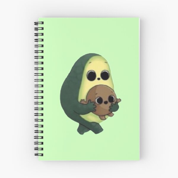 Item preview, Avocado Pair Cute Foodie designed and sold by zrvby.