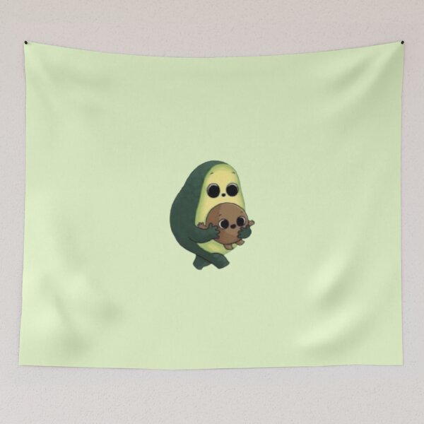 Item preview, Avocado Pair Cute Foodie designed and sold by zrvby.