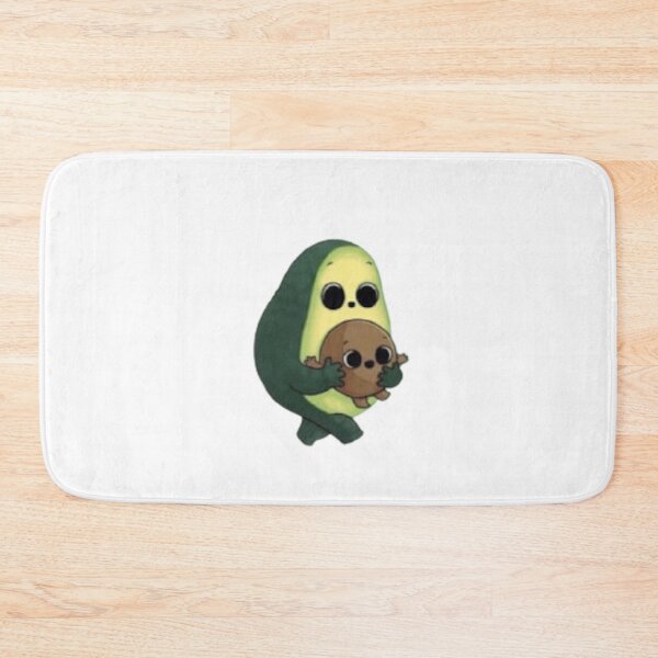 Item preview, Avocado Pair Cute Foodie designed and sold by zrvby.
