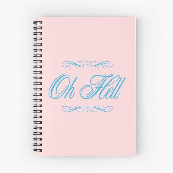 Item preview, Oh Hell - Say it in the classiest of ways! designed and sold by Futurebeachbum.