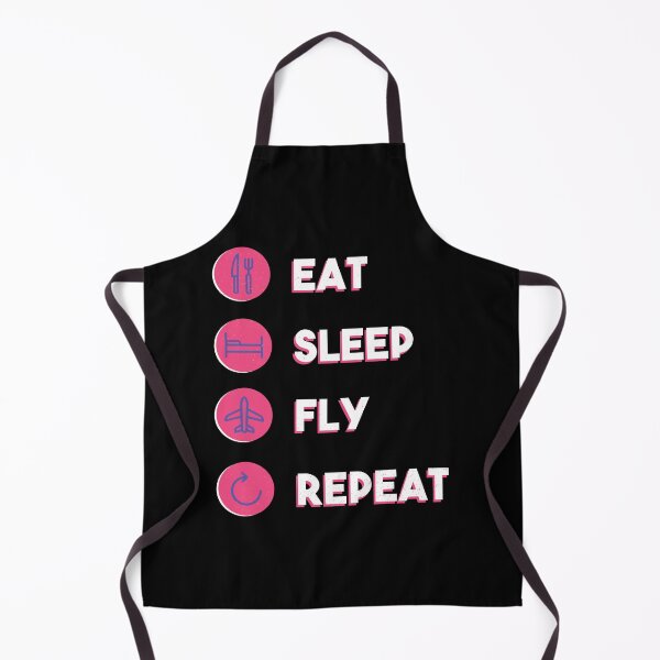 Item preview, Eat Sleep Fly Repeat, Travel, Aviation. designed and sold by zedriczoom.