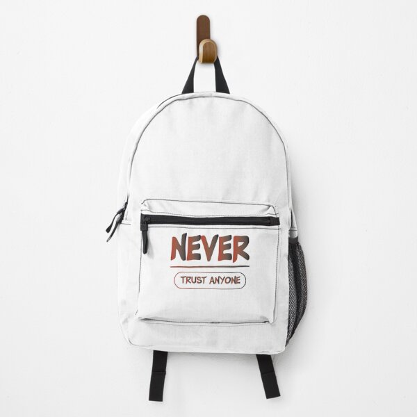 Item preview, never trust anyone , inspirational gift designed and sold by Noussairox.