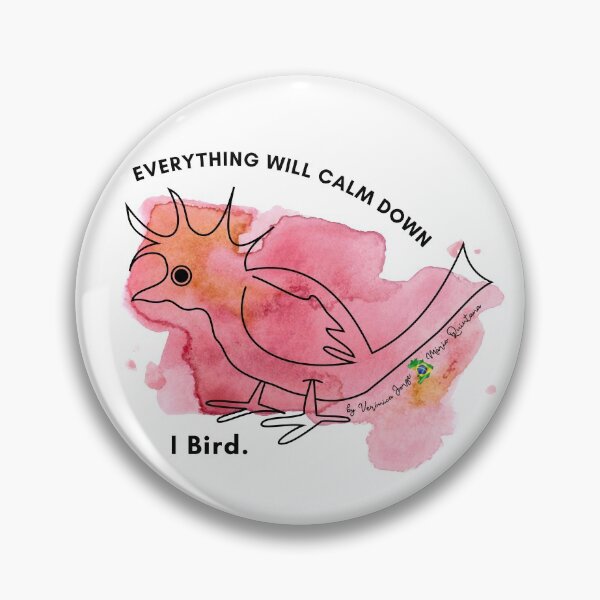 Item preview, I Bird by Verônica Jorge designed and sold by veronicajorge.