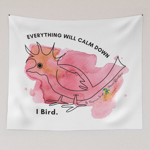 Item preview, I Bird by Verônica Jorge designed and sold by veronicajorge.