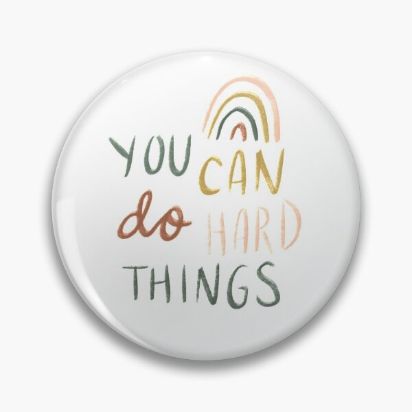Item preview, you can do hard things  designed and sold by artbyeryn.