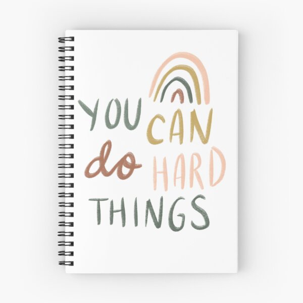 Item preview, you can do hard things  designed and sold by artbyeryn.