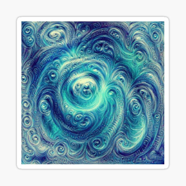 Item preview, Cyclone #DeepDream designed and sold by blackhalt.