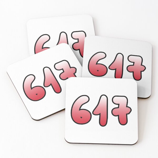 Item preview, 617 Area Code Northeastern designed and sold by Hebrew Stickers.