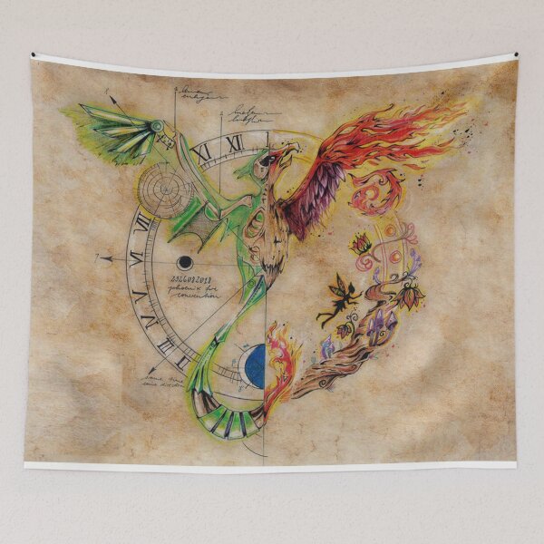 Item preview, Phoenix Fire Convention Design 2018 designed and sold by PFCPhoenix.