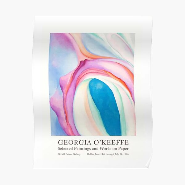 "Georgia Exhibition" Poster for Sale by oneescanor | Redbubble