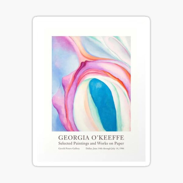 Georgia Exhibition Sticker