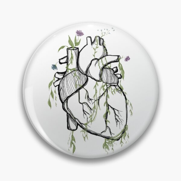 Item preview, Copy of Overgrown Heart Design designed and sold by Shannon O'Meara.