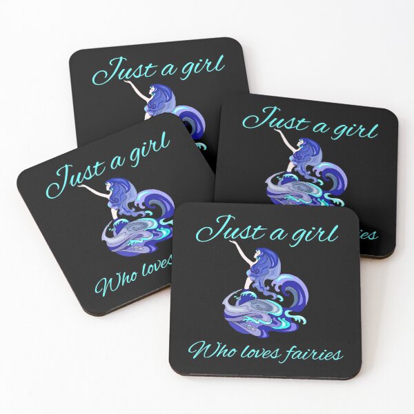 Item preview, Just a girl who loves fairies designed and sold by narilex.