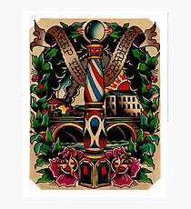 Barber 014 Photographic Print