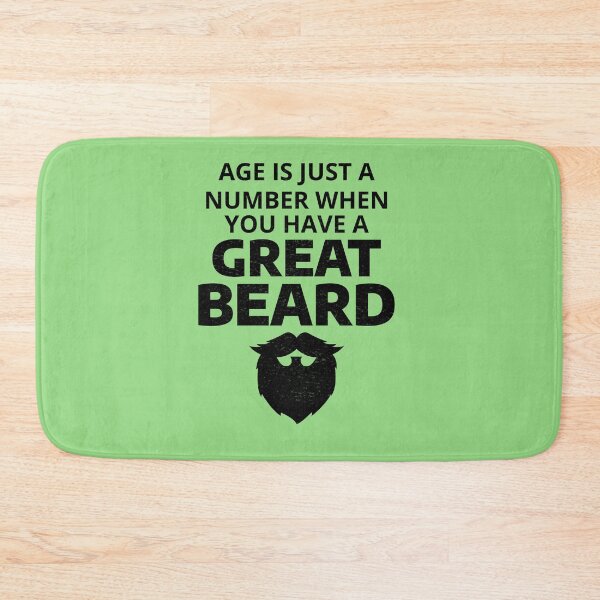 Item preview, Beard Bearded Funny Sayings Humour designed and sold by CuteDesigns1.