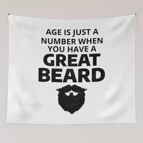 Item preview, Beard Bearded Funny Sayings Humour designed and sold by CuteDesigns1.