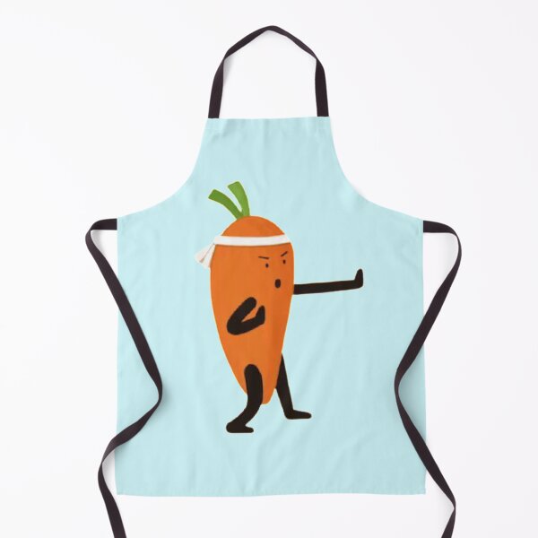 Item preview, Carrot Is Karate Kid Foodie designed and sold by zrvby.