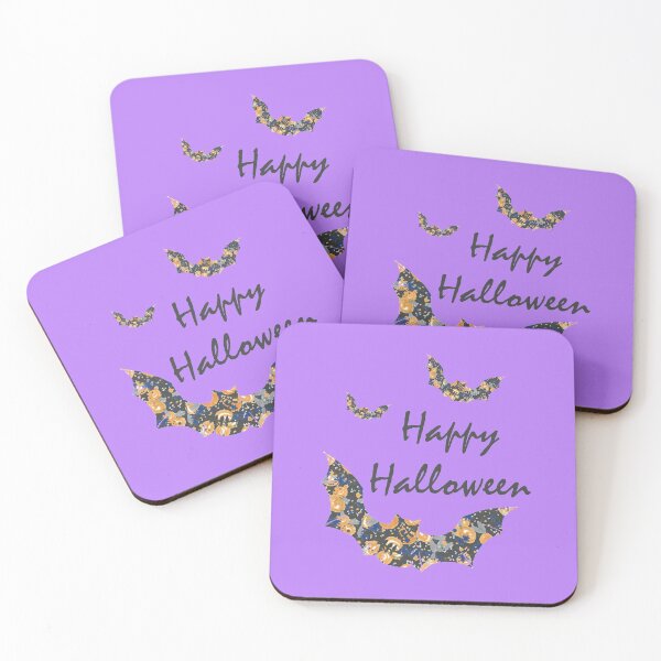 Item preview, Happy Halloween Bat designed and sold by PineappleMorgan.