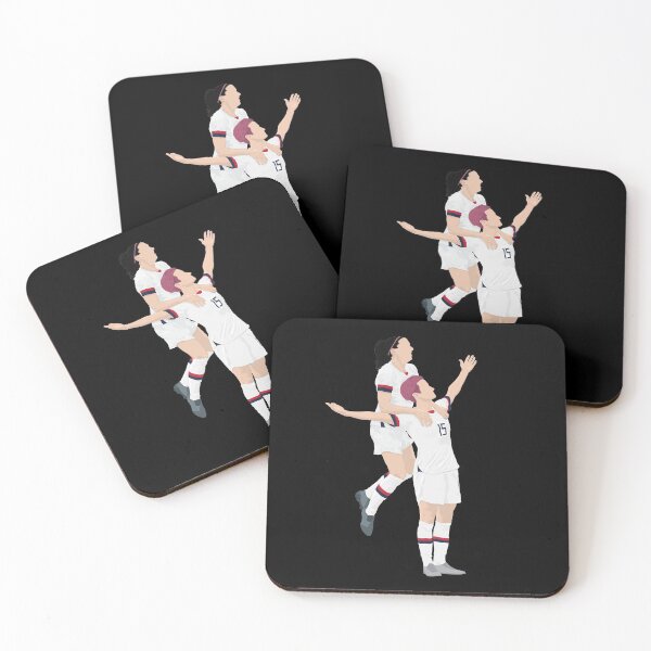 Item preview, Female soccer players celebrating designed and sold by nikolaj1301.