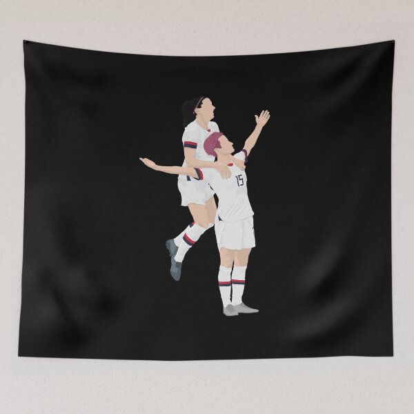 Item preview, Female soccer players celebrating designed and sold by nikolaj1301.
