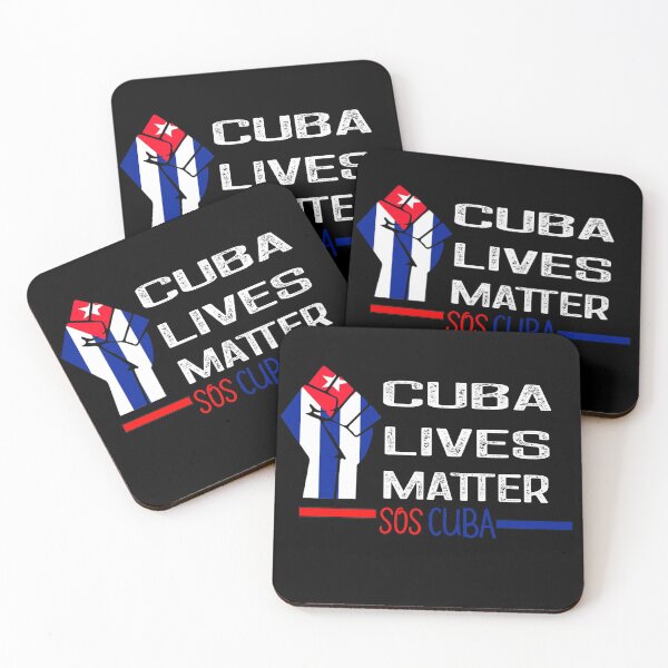 Item preview, CUBA LIVES MATTER - FREEDOM FOR CUBA designed and sold by BangferoStore20.