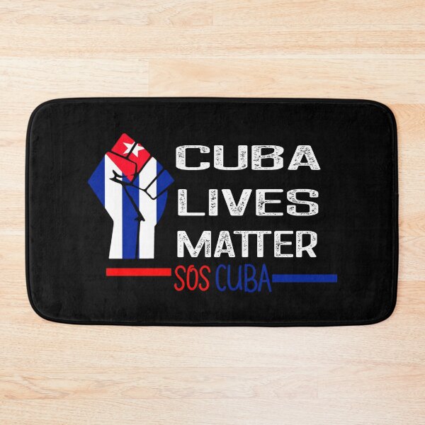 Item preview, CUBA LIVES MATTER - FREEDOM FOR CUBA designed and sold by BangferoStore20.