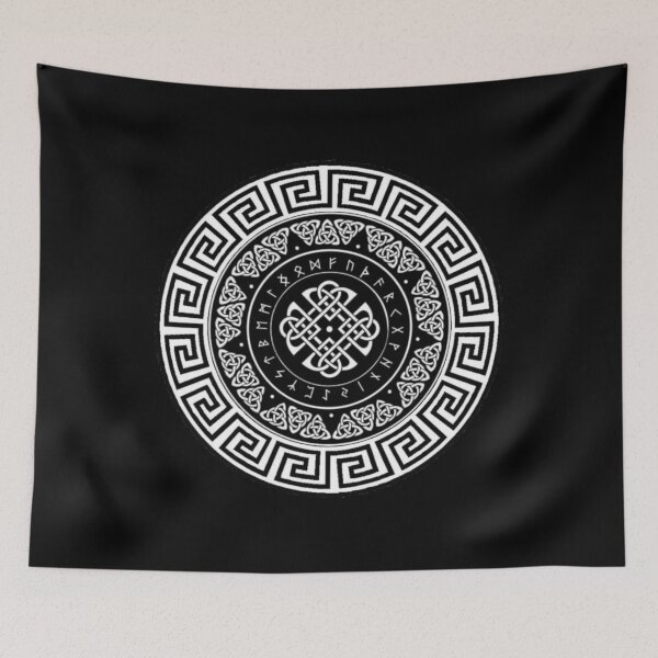 Item preview, Viking /Aztec runes design designed and sold by Albert Faldet.