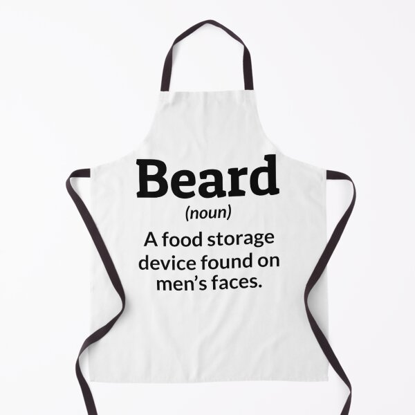 Item preview, Beard Bearded Funny Sayings Humour designed and sold by CuteDesigns1.