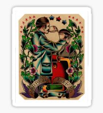 Barber 017 Sticker