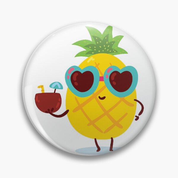 Item preview, Foodies Pineapple Cute designed and sold by Mohamedprf.